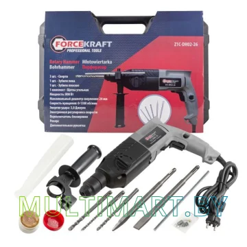 Перфоратор ForceKraft FK-Z1C-DH02-26